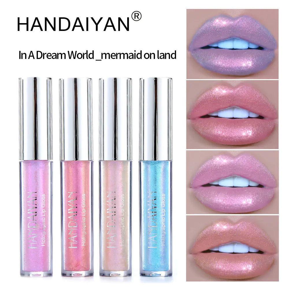 Shiny Colorful Lip Gloss and Moisturizing Lipstick