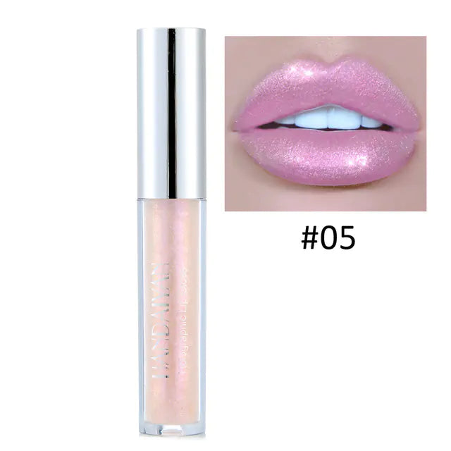 Shiny Colorful Lip Gloss and Moisturizing Lipstick