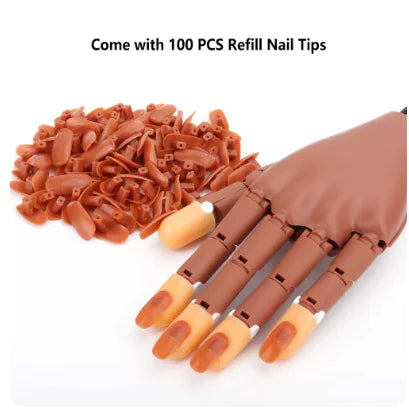 Prosthetic Hand for Manicuring