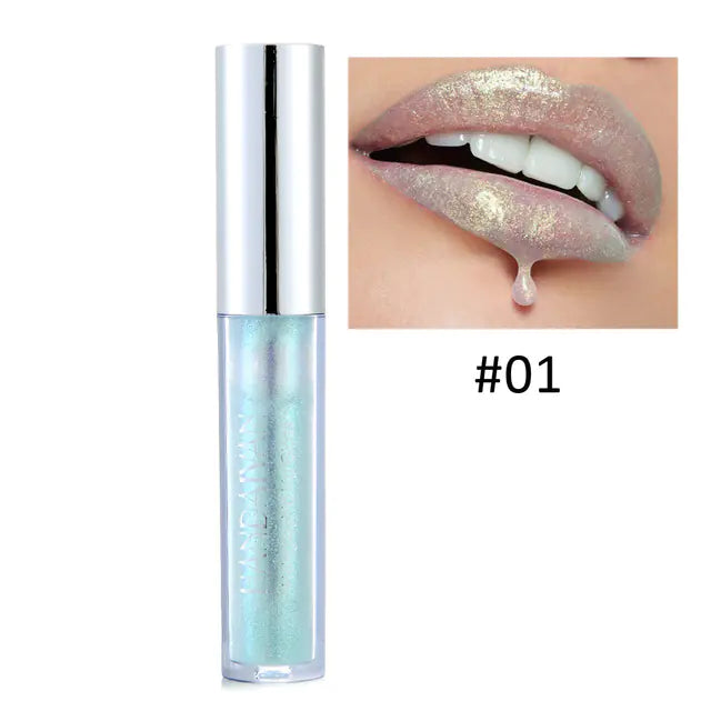 Shiny Colorful Lip Gloss and Moisturizing Lipstick