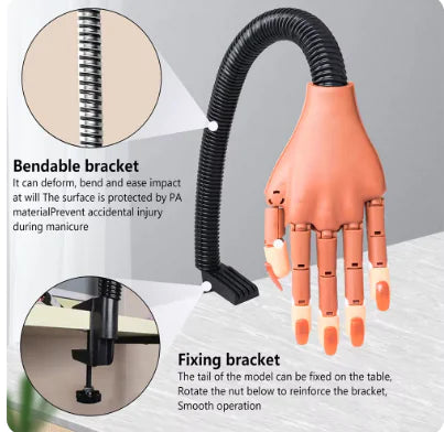 Prosthetic Hand for Manicuring