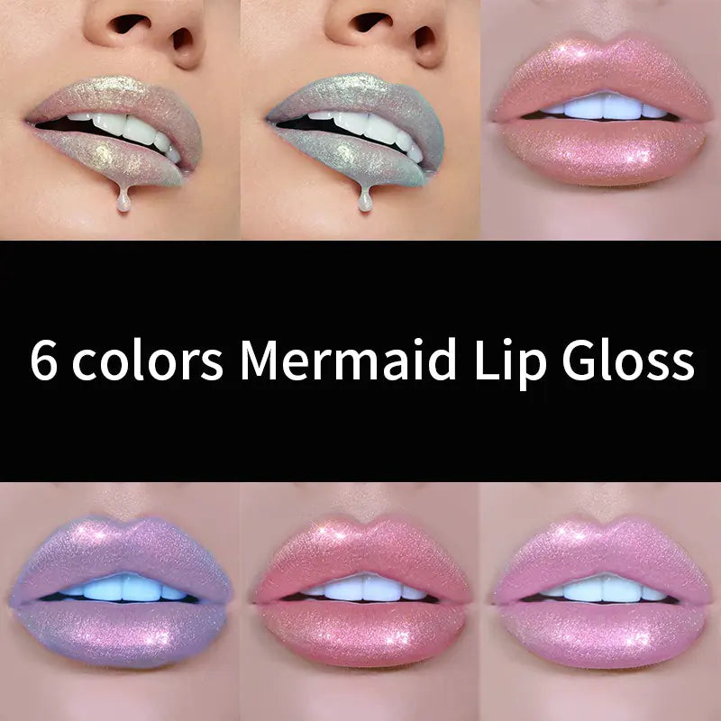 Shiny Colorful Lip Gloss and Moisturizing Lipstick