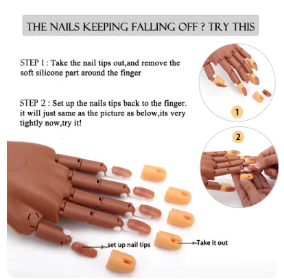 Prosthetic Hand for Manicuring